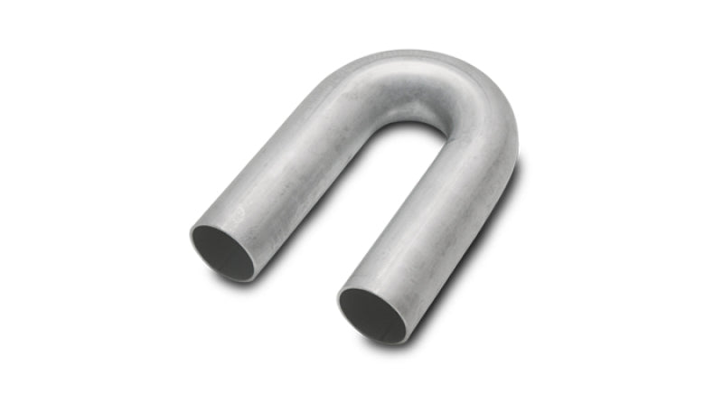 Vibrant 321 SS 180 Degree Mandrel Bend 2.50in O.D. x 3.75in CLR - 16 Gauge Wall Thickness Vibrant Steel Tubing  AXOPROS