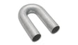 Vibrant 321 SS 180 Degree Mandrel Bend 2.50in O.D. x 3.75in CLR - 16 Gauge Wall Thickness Vibrant Steel Tubing  AXOPROS