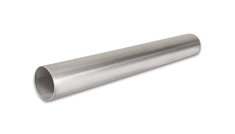 Vibrant 321 SS Straight Tubing 2.50in O.D.  39.375in Length 16 Gauge Wall Thickness - AXOPROS