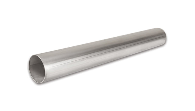 Vibrant 321 SS Straight Tubing 2.5in O.D. 39.375in Length 18 Gauge Wall Thickness Vibrant Steel Tubing  AXOPROS
