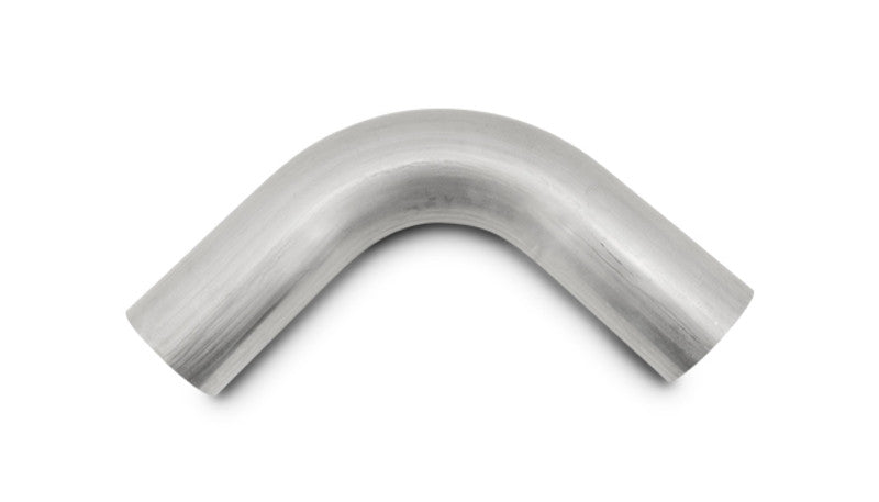 Vibrant 321 Stainless Steel 90 Degree Mandrel Bend 3.00in OD x 4.50in CLR - 16 Gauge Wall Thickness Vibrant Steel Tubing  AXOPROS