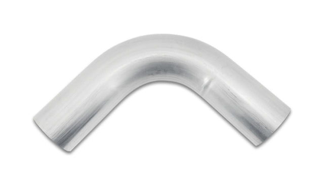 Vibrant 321 Stainless Steel 90 Degree Mandrel Bend 3.00in OD x 4.50in CLR - 16 Gauge Wall Thickness Vibrant Steel Tubing  AXOPROS