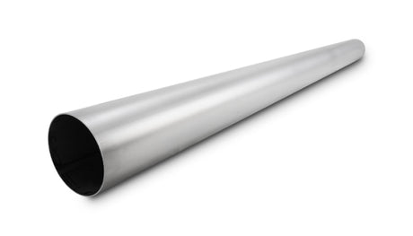 Vibrant 321 Stainless Steel Straight Tubing 2.25in OD - 18 Gauge Wall Thickness Vibrant Steel Tubing  AXOPROS