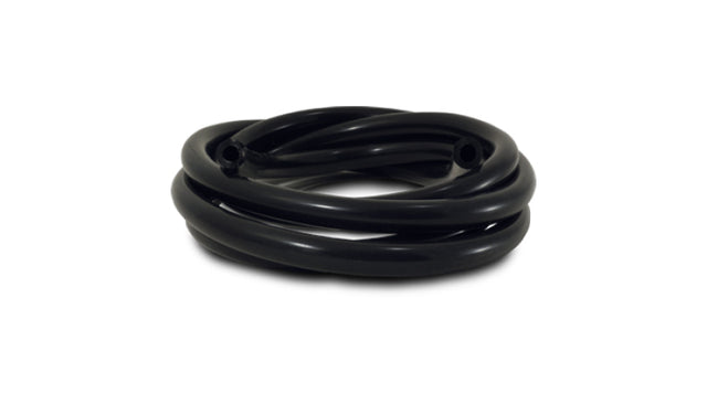 Vibrant 3/4 (19mm) I.D. x 10 ft. of Silicon Vacuum Hose - Black Vibrant Hoses  AXOPROS