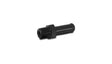 Vibrant 3/8 NPT to 3/8 Barb Straight Fitting Vibrant Fittings  AXOPROS