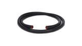 Vibrant 3/8in (10mm) I.D. x 20 ft. Silicon Heater Hose reinforced - Black Vibrant Hoses  AXOPROS