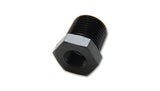 Vibrant 3/8in NPT Female to 1/2in NPT Male Pipe Reducer Adapter Fitting Vibrant Fittings  AXOPROS
