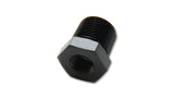 Vibrant 3/8in NPT Female to 1/2in NPT Male Pipe Reducer Adapter Fitting Vibrant Fittings  AXOPROS