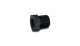 Vibrant 3/8in NPT Female to 1/2in NPT Male Pipe Reducer Adapter Fitting Vibrant Fittings  AXOPROS