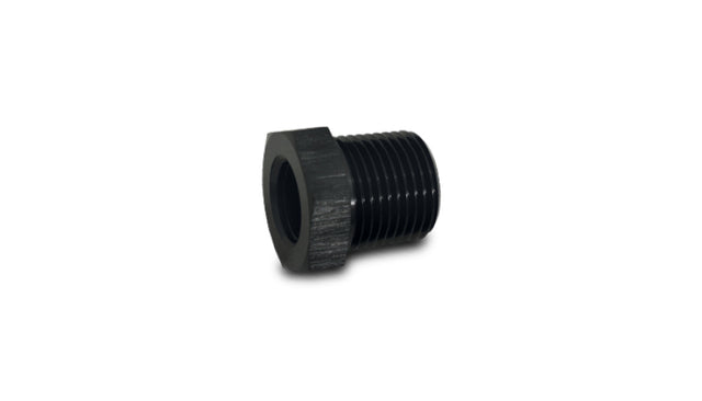 Vibrant 3/8in NPT Female to 1/2in NPT Male Pipe Reducer Adapter Fitting Vibrant Fittings  AXOPROS