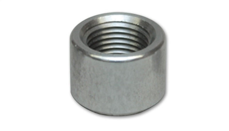 Vibrant 3/8in NPT Female Weld Bung (1in OD) - Mild Steel Vibrant Bungs  AXOPROS
