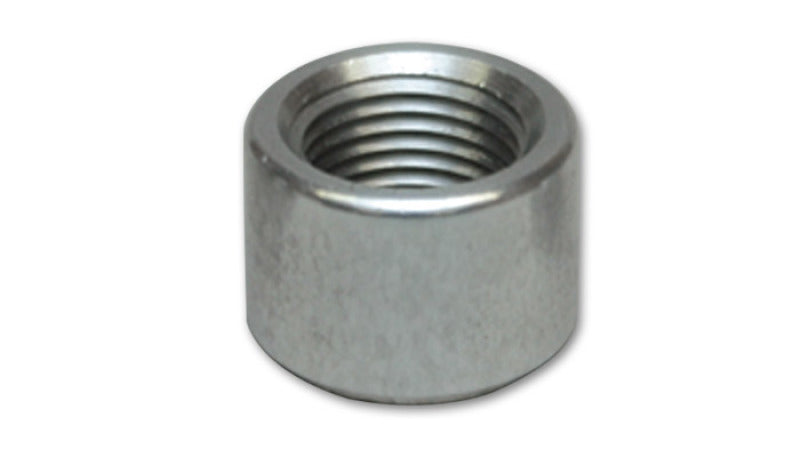 Vibrant 3/8in NPT Female Weld Bung (1in OD) - Mild Steel Vibrant Bungs  AXOPROS