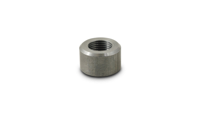 Vibrant 3/8in NPT Female Weld Bung (1in OD) - Mild Steel Vibrant Bungs  AXOPROS
