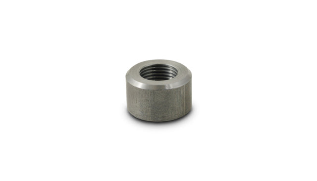 Vibrant 3/8in NPT Female Weld Bung (1in OD) - Mild Steel Vibrant Bungs  AXOPROS