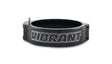 Vibrant 3.50in O.D. Aluminized HD 2.0 Clamp - Anodized Black (Clamp Only) Vibrant Clamps  AXOPROS