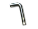 Vibrant 3.5in O.D. T304 SS 90 Deg Mandrel Bend 6in x 6in Leg Lengths (3.5in Centerline Radius) Vibrant Steel Tubing  AXOPROS