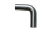 Vibrant 3.5in O.D. T304 SS 90 deg Mandrel Bend 6in x 6in leg lengths (5.5in Centerline Radius) Vibrant Steel Tubing  AXOPROS