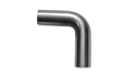 Vibrant 3.5in O.D. T304 SS 90 deg Mandrel Bend 6in x 6in leg lengths (5.5in Centerline Radius) Vibrant Steel Tubing  AXOPROS