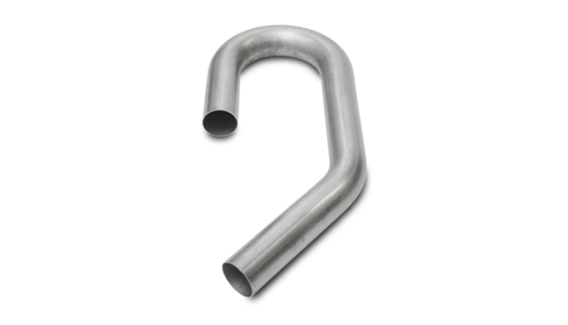 Vibrant 3.5in O.D. T304 SS U-J Mandrel Bent Tubing Vibrant Steel Tubing  AXOPROS
