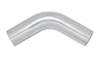 Vibrant 3.5in O.D. Universal Aluminum Tubing (60 degree Bend) - Polished Vibrant Aluminum Tubing  AXOPROS