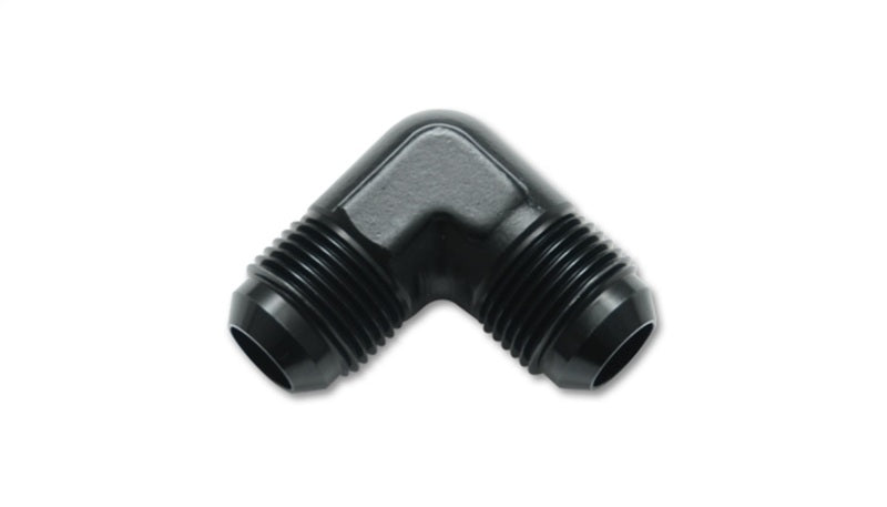 Vibrant -3AN 90deg Flare Union Fitting - Aluminum Vibrant Fittings  AXOPROS