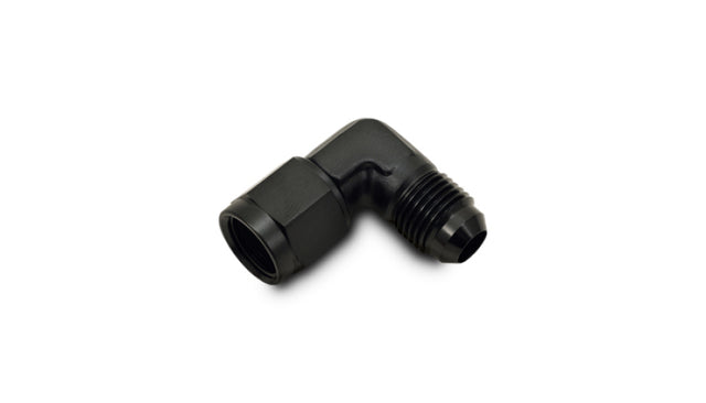 Vibrant -3AN Female to -3AN Male 90 Degree Swivel Adapter Fitting Vibrant Fittings  AXOPROS