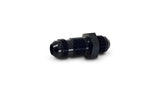 Vibrant -3AN Flare Straight Bulkhead Adapter Fitting - Aluminum Vibrant Fittings  AXOPROS