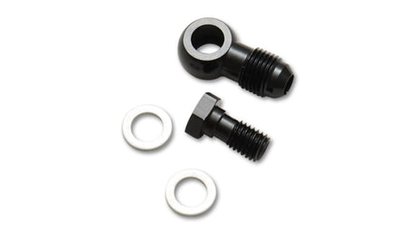 Vibrant -3AN Male Banjo Fitting 12mm x 1.0 Metric Aluminum + 2 Washers Vibrant Fittings  AXOPROS