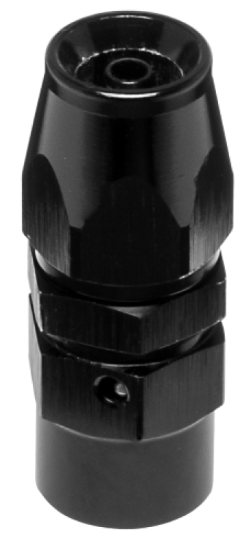 Vibrant -3AN Straight High Flow Hose End Fitting for PTFE Lined Flex Hose - Aluminum Vibrant Fittings  AXOPROS