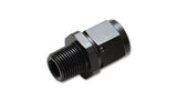 Vibrant -3AN to 1/8in NPT Female Swivel Straight Adapter Fitting Vibrant Fittings  AXOPROS