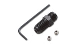 Vibrant -3AN to 1/8in NPT Oil Restrictor Fitting Kit Vibrant Fittings  AXOPROS
