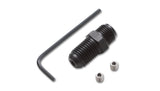 Vibrant -3AN to 1/8in NPT Oil Restrictor Fitting Kit Vibrant Fittings  AXOPROS