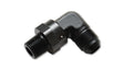 Vibrant -3AN to 1/8in NPT Swivel 90 Degree Adapter Fitting Vibrant Fittings  AXOPROS