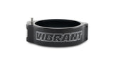 Vibrant 3in O.D. Aluminized HD 2.0 Clamp - Anodized Black (Clamp Only) Vibrant Clamps  AXOPROS