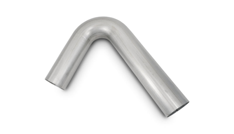 Vibrant 3in O.D. T304 SS 120 deg Mandrel Bend 4in x 12in leg lengths (5in Centerline Radius) Vibrant Steel Tubing  AXOPROS