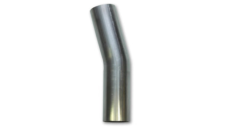 Vibrant 3in O.D. T304 SS 15 deg Mandrel Bend 5in x 5in leg lengths (5in Centerline Radius) Vibrant Steel Tubing  AXOPROS