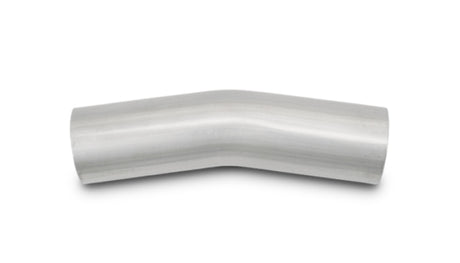 Vibrant 3in O.D. T304 SS 15 deg Mandrel Bend 5in x 5in leg lengths (5in Centerline Radius) Vibrant Steel Tubing  AXOPROS