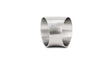 Vibrant 3in O.D. T304 SS 45 deg Mandrel Bend (3in Centerline Radius) Vibrant Steel Tubing  AXOPROS