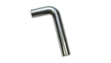 Vibrant 3in O.D. T304 SS 90 deg Mandrel Bend 4in x 12in leg lengths (5in Centerline Radius) Vibrant Steel Tubing  AXOPROS