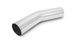 Vibrant 3in O.D. Universal Aluminum Tubing (30 degree Bend) - Polished Vibrant Aluminum Tubing  AXOPROS