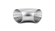 Vibrant 3in OD T304 SS 90 Deg Mandrel Bend (3in Centerline Radius) Vibrant Steel Tubing  AXOPROS