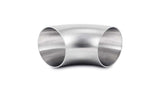 Vibrant 3in OD T304 SS 90 Deg Mandrel Bend (3in Centerline Radius) Vibrant Steel Tubing  AXOPROS