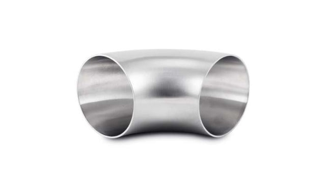 Vibrant 3in OD T304 SS 90 Deg Mandrel Bend (3in Centerline Radius) Vibrant Steel Tubing  AXOPROS
