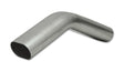 Vibrant 3in Oval (Nominal Size) T304 SS 45 deg VERTICAL Mandrel Bend 6in x 6in leg lengths Vibrant Steel Tubing  AXOPROS