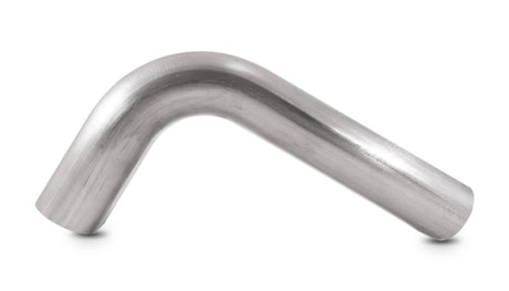 Vibrant 3in Oval (Nominal Size) T304 SS 90 deg VERTICAL Mandrel Bend 6in x 6in leg lengths Vibrant Steel Tubing  AXOPROS