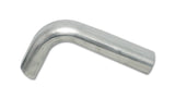 Vibrant 3in Oval (Nominal Size) T304 SS 90 deg VERTICAL Mandrel Bend 6in x 6in leg lengths Vibrant Steel Tubing  AXOPROS