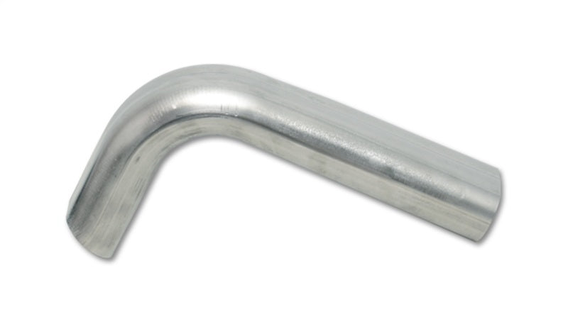 Vibrant 3in Oval (Nominal Size) T304 SS 90 deg VERTICAL Mandrel Bend 6in x 6in leg lengths Vibrant Steel Tubing  AXOPROS