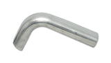 Vibrant 3in Oval (Nominal Size) T304 SS 90 deg VERTICAL Mandrel Bend 6in x 6in leg lengths Vibrant Steel Tubing  AXOPROS