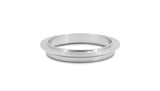 Vibrant 3in V-band Turbo Outlet Flange for PTE Med Frame Turbo Vibrant Flanges  AXOPROS
