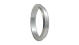 Vibrant 3in V-band Turbo Outlet Flange for PTE Med Frame Turbo Vibrant Flanges  AXOPROS